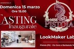 Casting Miss Pistoia slide - 1